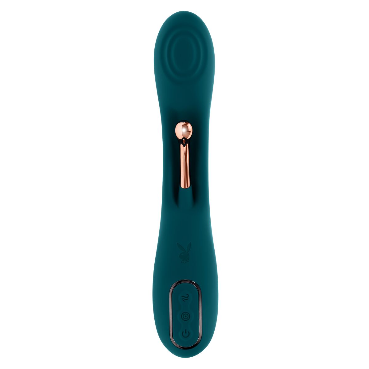 Dual Stimulation Vibrator Evolved Playboy Verde